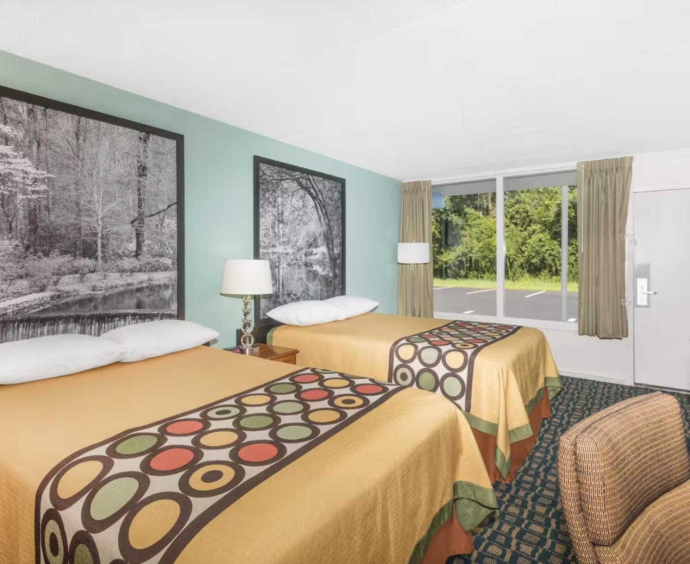 Super 8 by Wyndham Kingsland Hotel Bagian luar foto